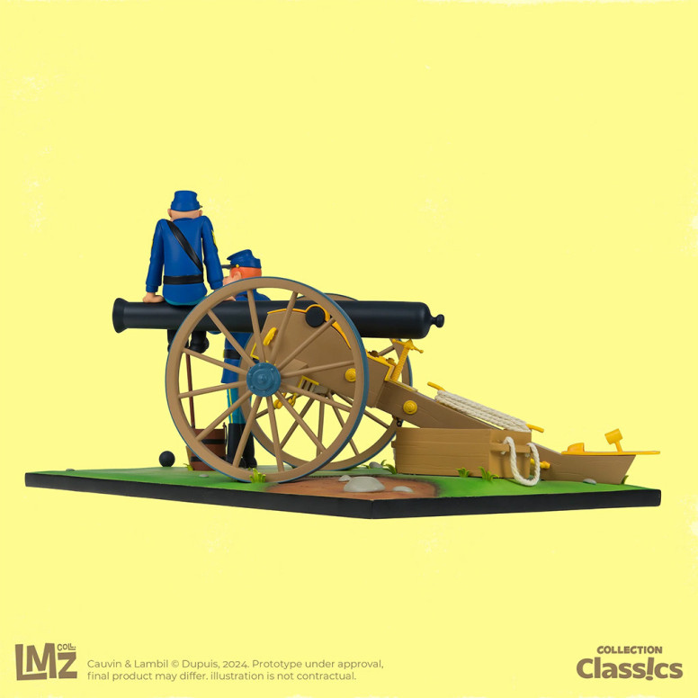 LMZ - Bluecoats (Les Tuniques Bleues), Chesterfield, Blutch and the cannon - Collection Classics