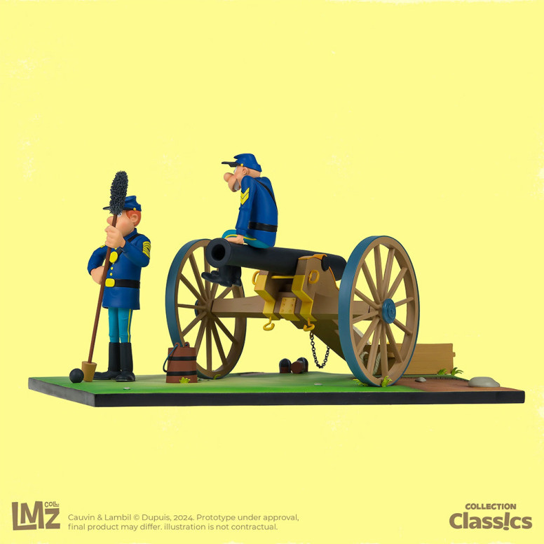 LMZ - Bluecoats (Les Tuniques Bleues), Chesterfield, Blutch and the cannon - Collection Classics