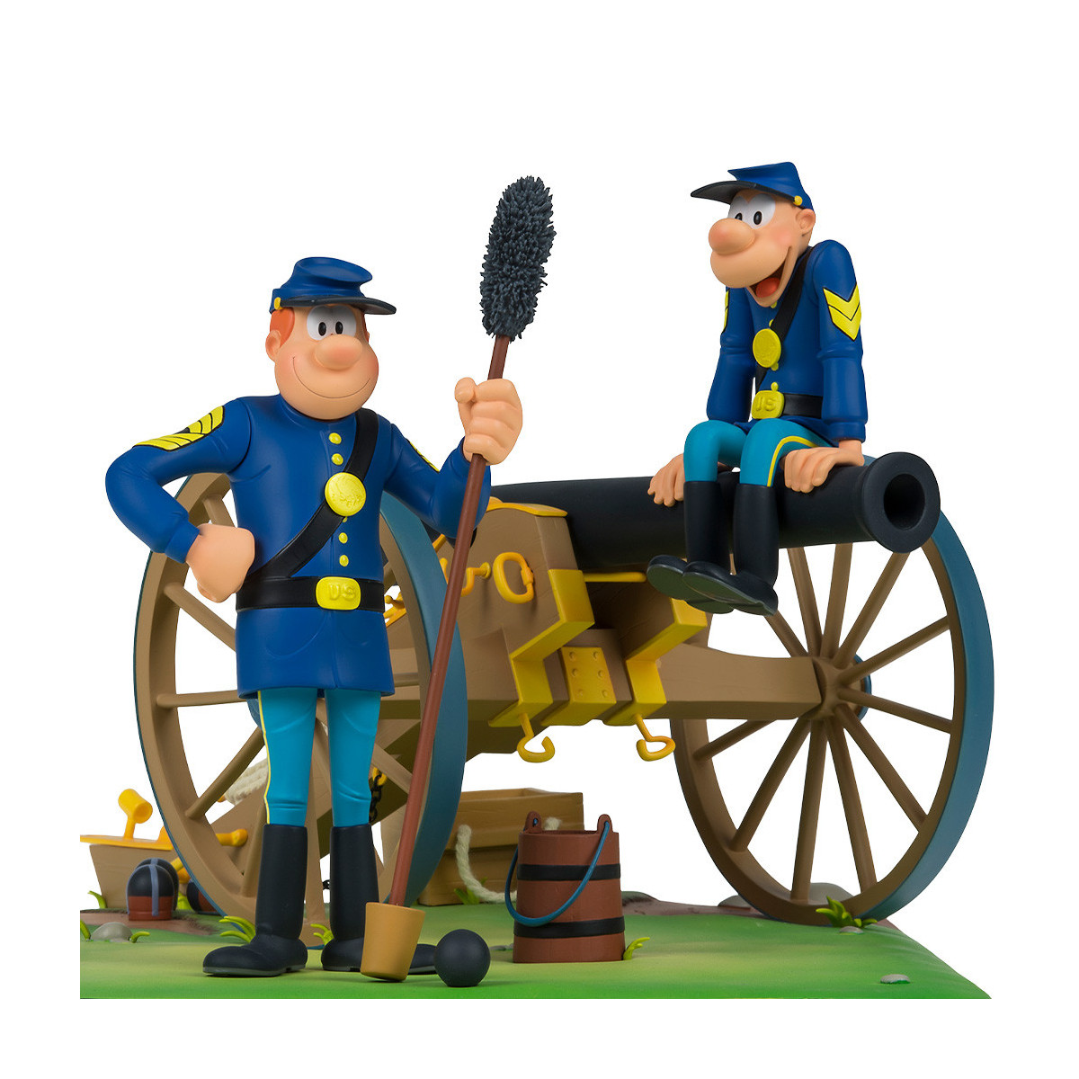 LMZ - Bluecoats (Les Tuniques Bleues), Chesterfield, Blutch and the cannon - Collection Classics