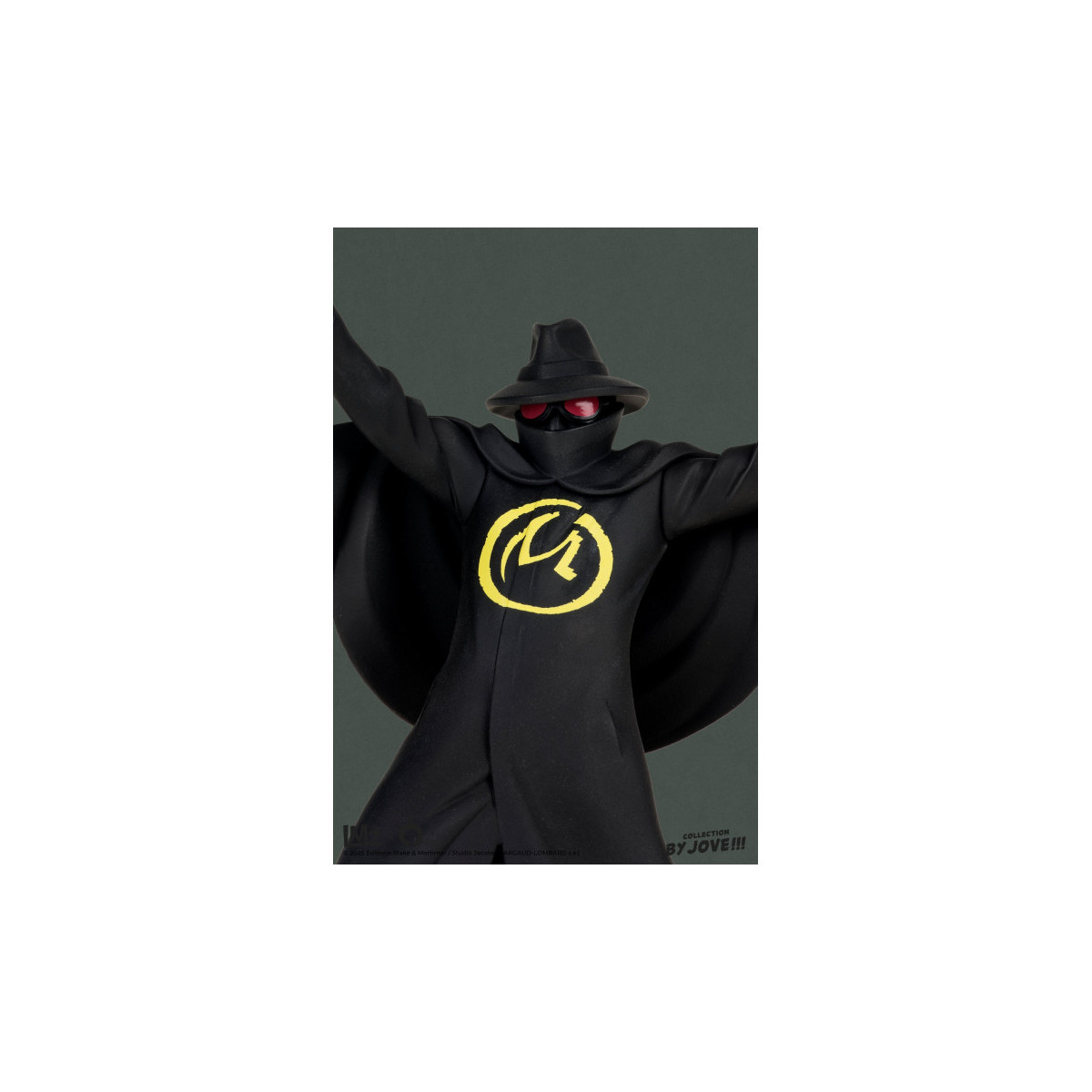 LMZ - Blake & Mortimer, Olrik Guinea Pig La Marque Jaune - Collection By Jove! 02