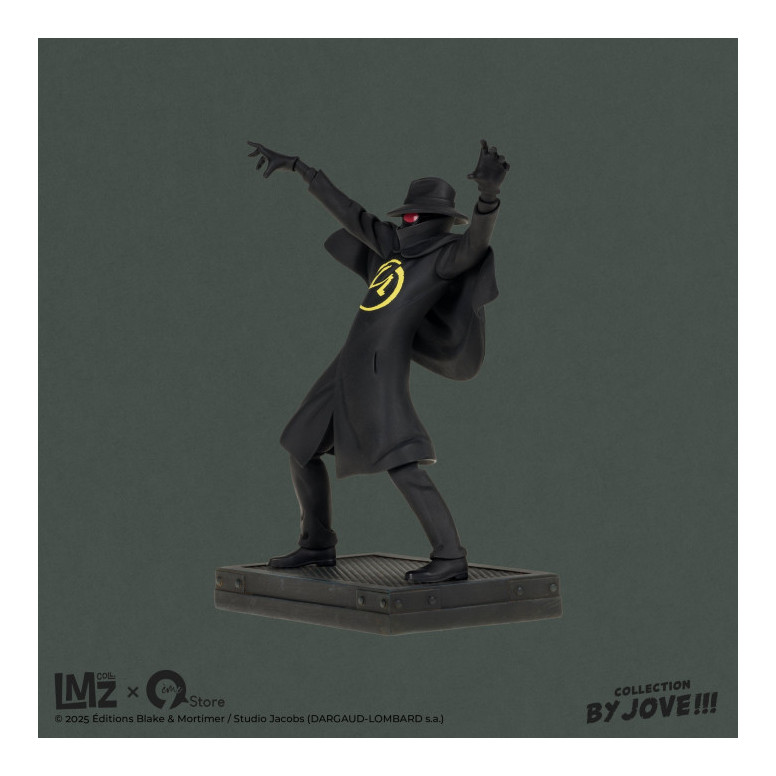 LMZ - Blake & Mortimer, Olrik Guinea Pig La Marque Jaune - Collection By Jove! 02