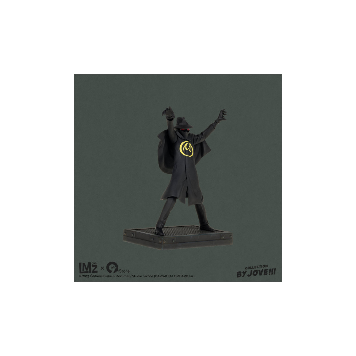 LMZ - Blake & Mortimer, Olrik Guinea Pig La Marque Jaune - Collection By Jove! 02