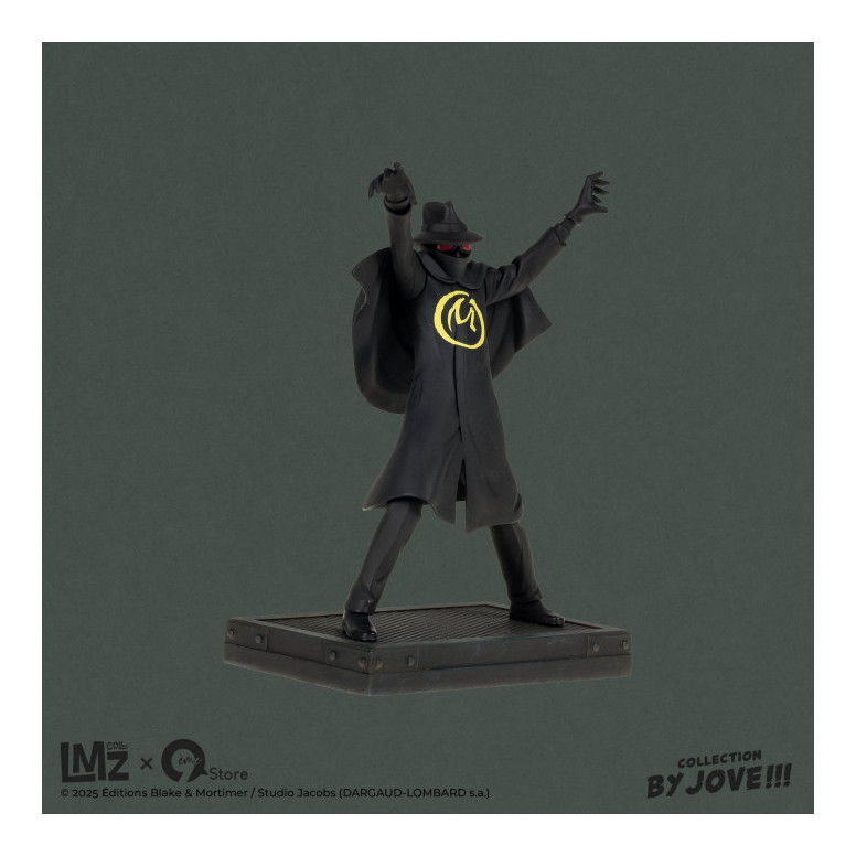 LMZ - Blake & Mortimer, Olrik Guinea Pig La Marque Jaune - Collection By Jove! 02