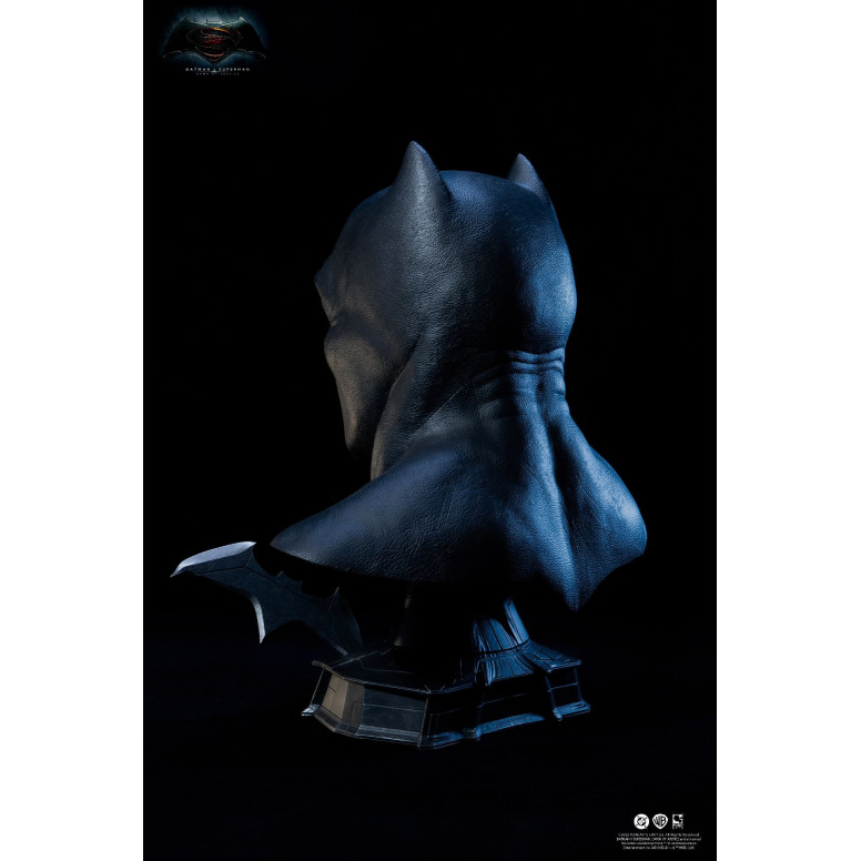 Pure Arts - Justice League : Batman v Superman Dawn of Justice - Batman Cowl Replica 1/1