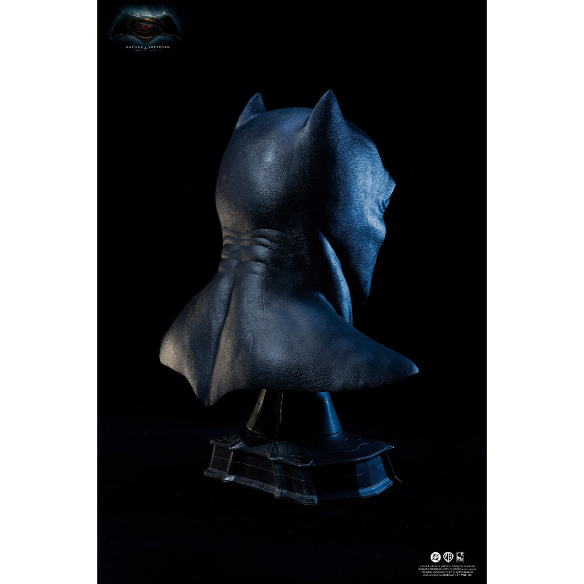 Pure Arts - Justice League : Batman v Superman Dawn of Justice - Batman Cowl Replica 1/1