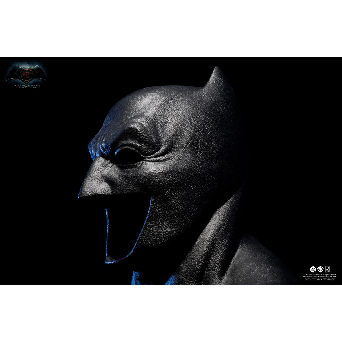 Pure Arts - Justice League : Batman v Superman Dawn of Justice - Batman Cowl Replica 1/1