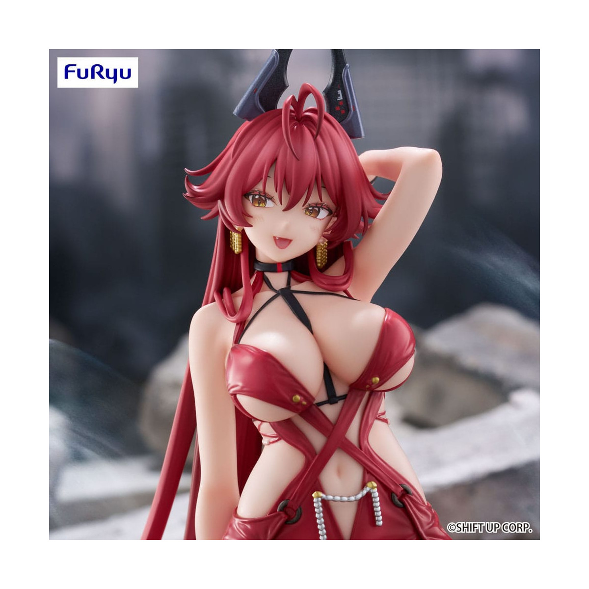 Furyu - Goddess of Victory: Nikke - Red Hood: Nonsense Red - Noodle Stopper