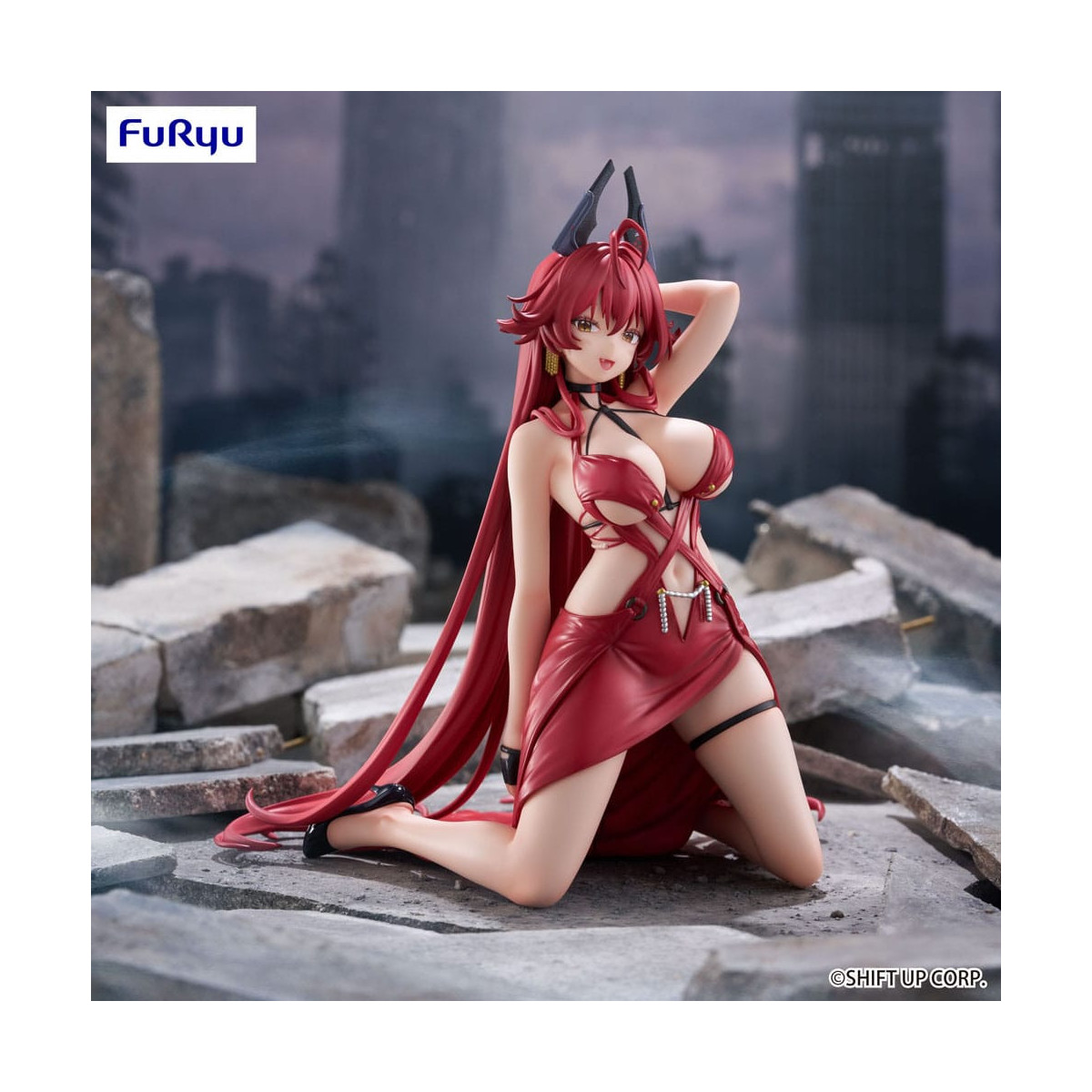 Furyu - Goddess of Victory: Nikke - Red Hood: Nonsense Red - Noodle Stopper