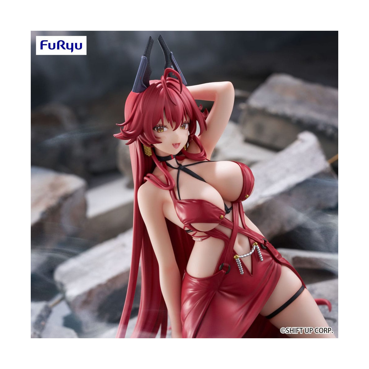 Furyu - Goddess of Victory: Nikke - Red Hood: Nonsense Red - Noodle Stopper