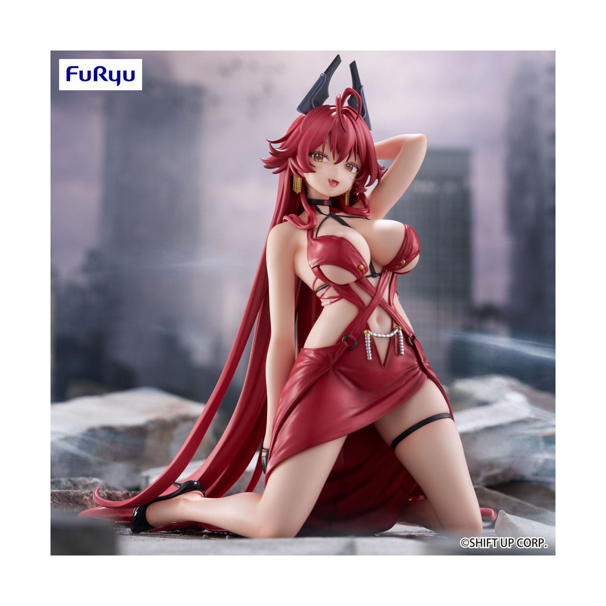 Furyu - Goddess of Victory: Nikke - Red Hood: Nonsense Red - Noodle Stopper