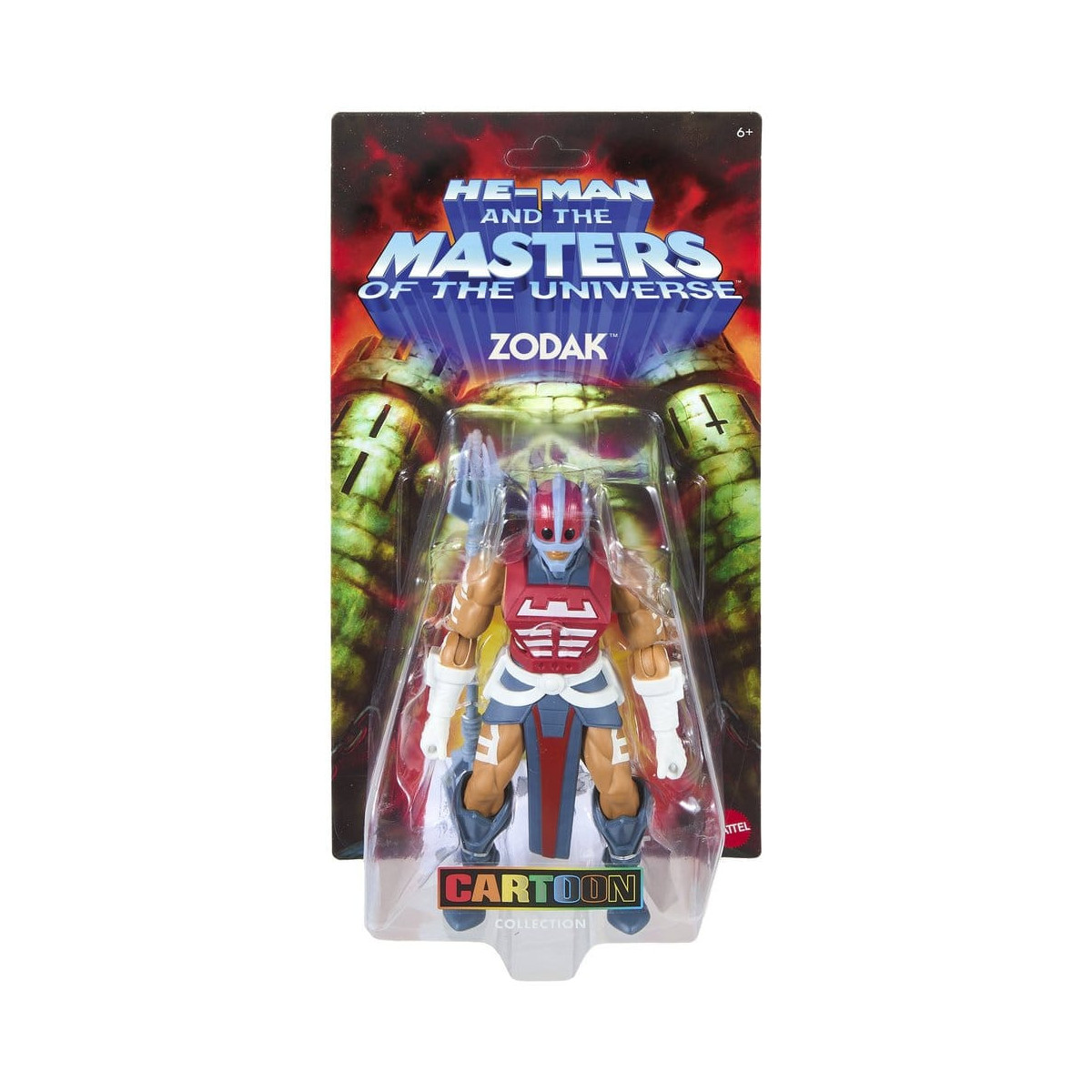 Masters of the Universe ORIGINS - Zodak - Cartoon Collection He-Man & the Masters of the Universe
