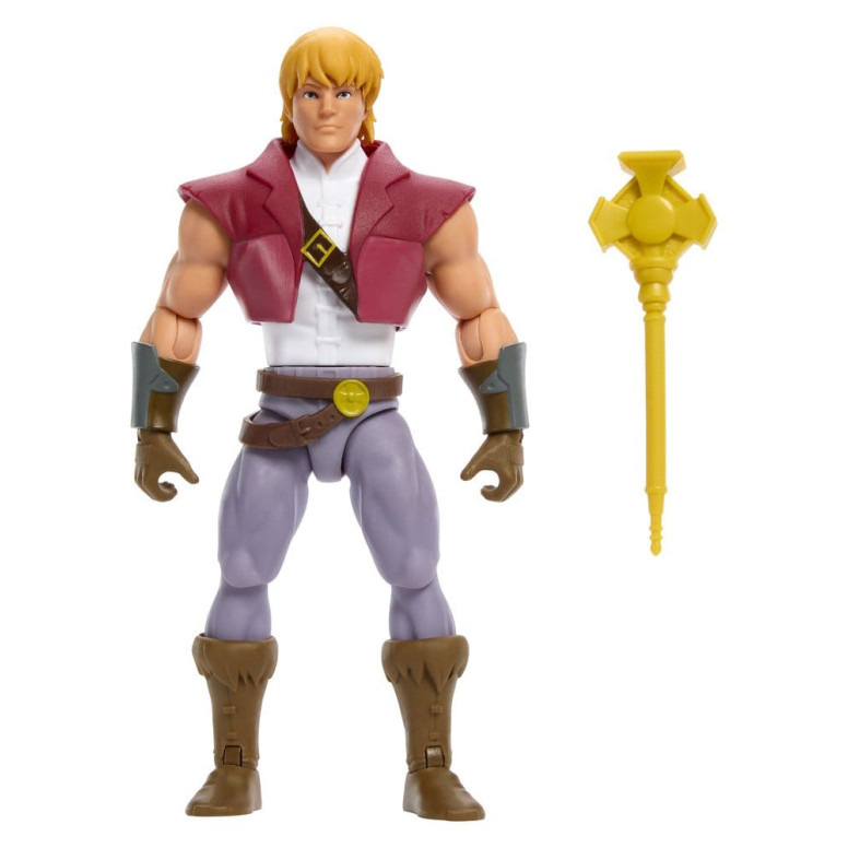 Masters of the Universe ORIGINS - Prince Adam - Cartoon Collection He-Man & the Masters of the Universe