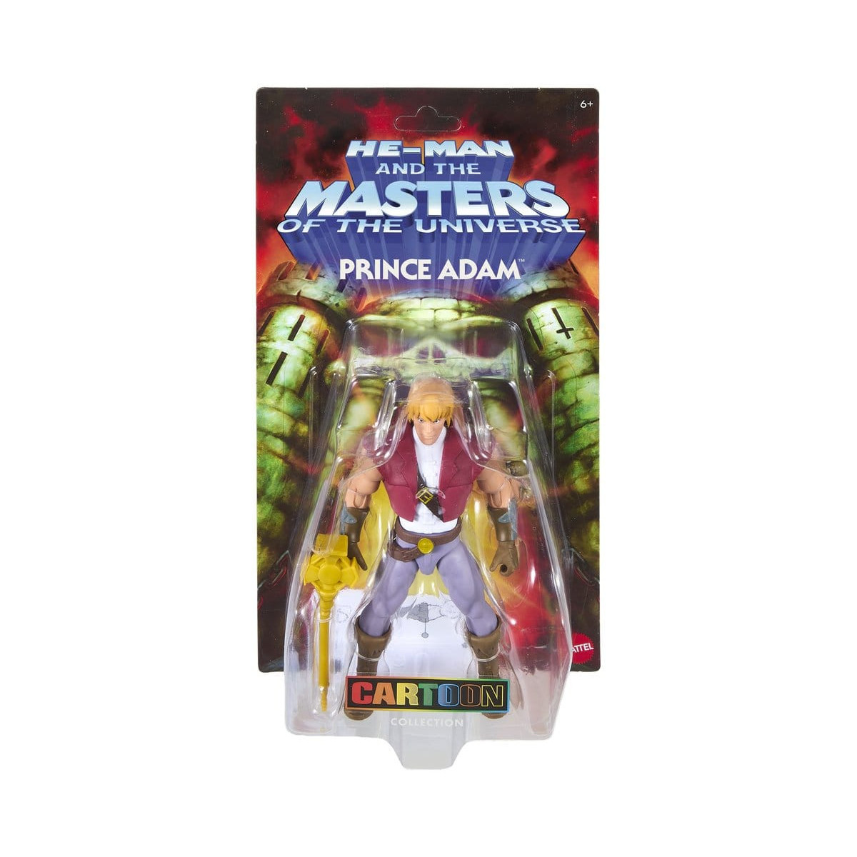 Masters of the Universe ORIGINS - Prince Adam - Cartoon Collection He-Man & the Masters of the Universe