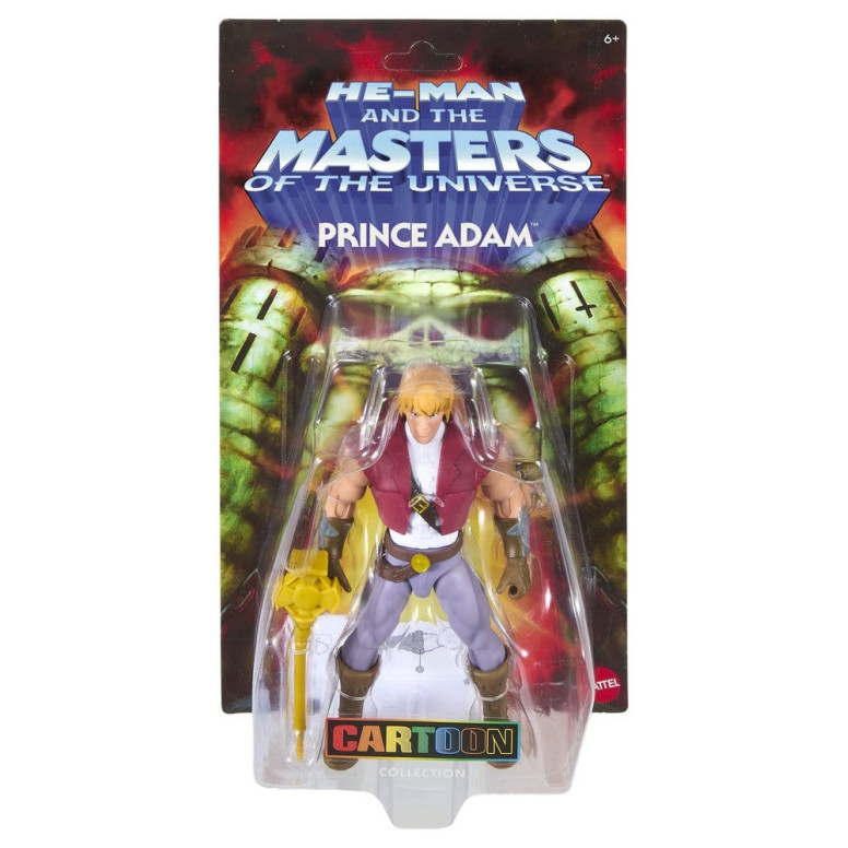 Masters of the Universe ORIGINS - Prince Adam - Cartoon Collection He-Man & the Masters of the Universe