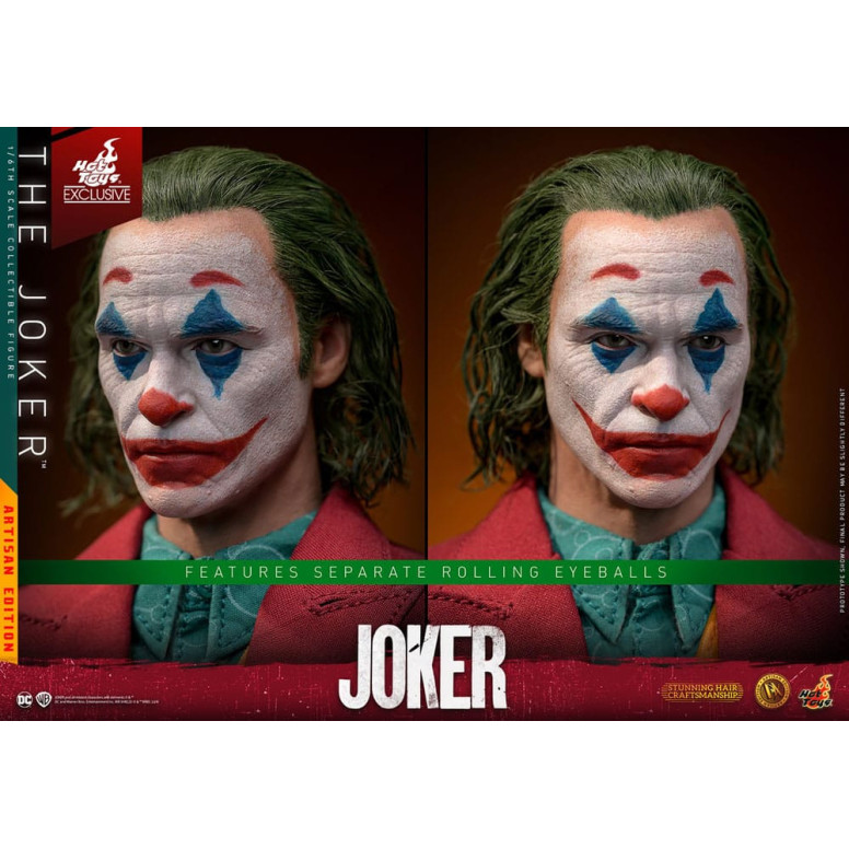 Hot Toys - DC Comics - The Joker Artisan Edition (2019) MMS 1/6
