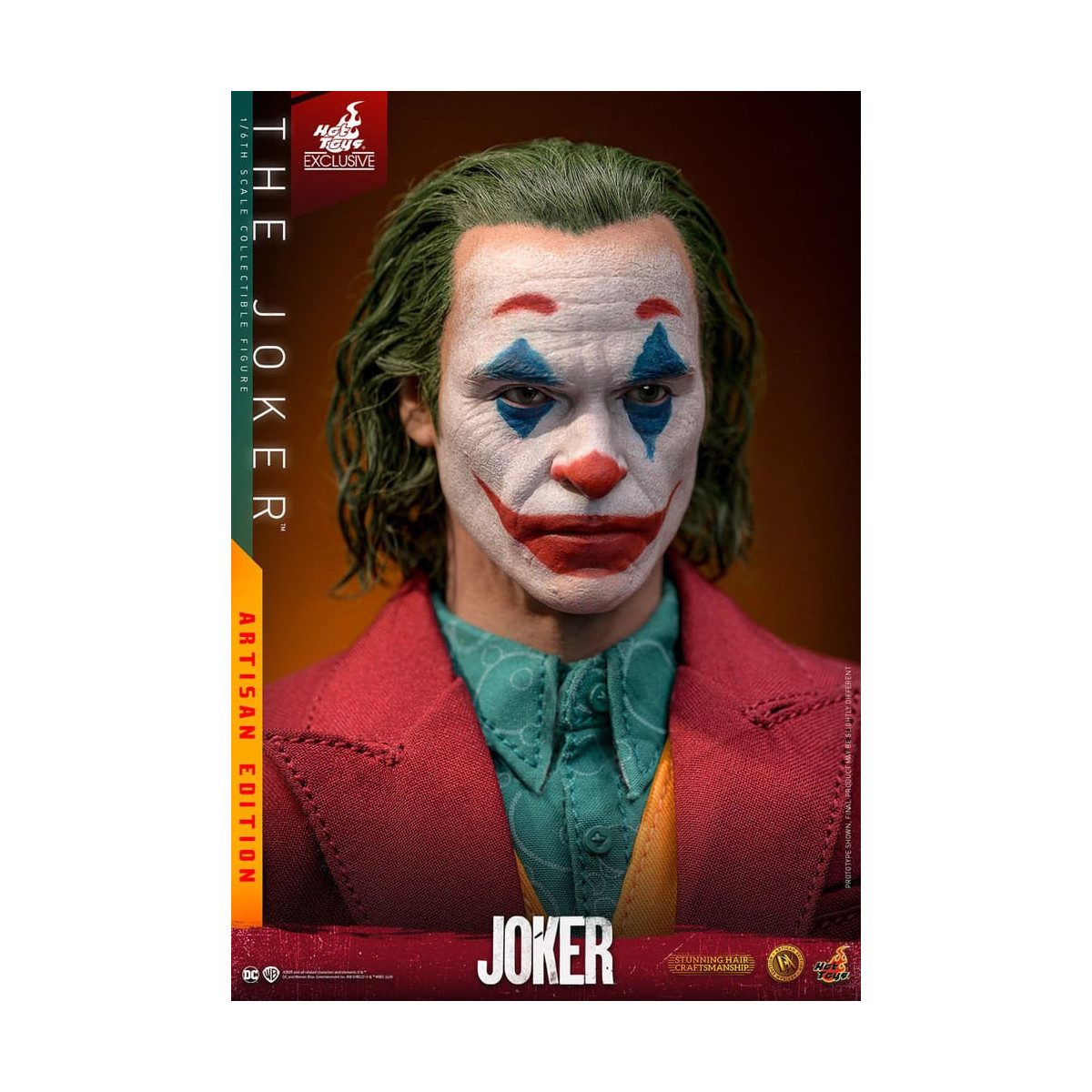 Hot Toys - DC Comics - The Joker Artisan Edition (2019) MMS 1/6