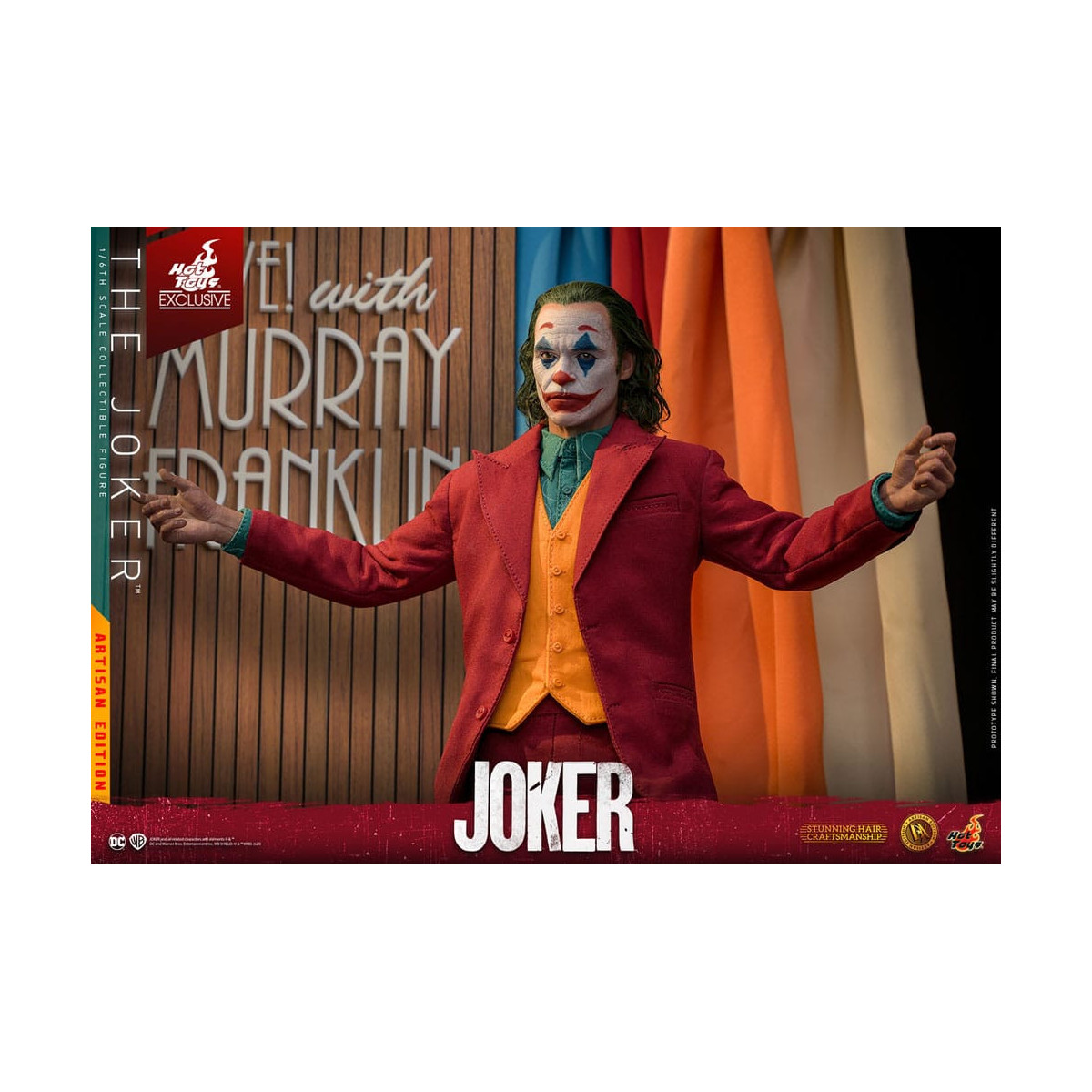 Hot Toys - DC Comics - The Joker Artisan Edition (2019) MMS 1/6