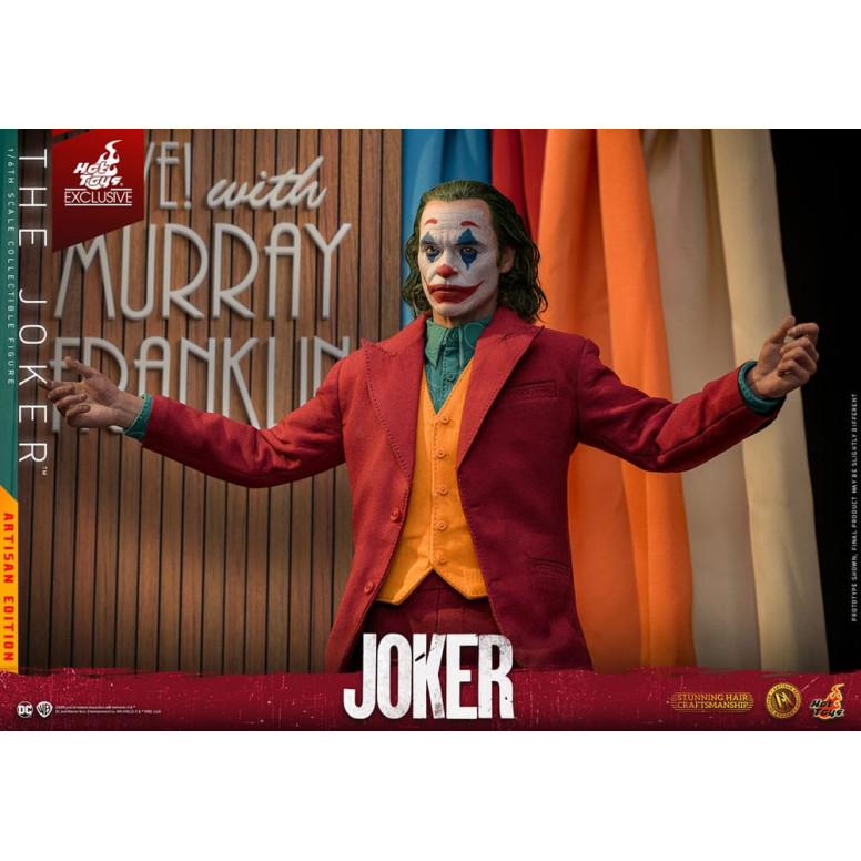 Hot Toys - DC Comics - The Joker Artisan Edition (2019) MMS 1/6