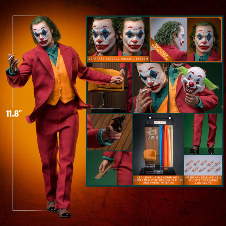 Hot Toys - DC Comics - The Joker Artisan Edition (2019) MMS 1/6