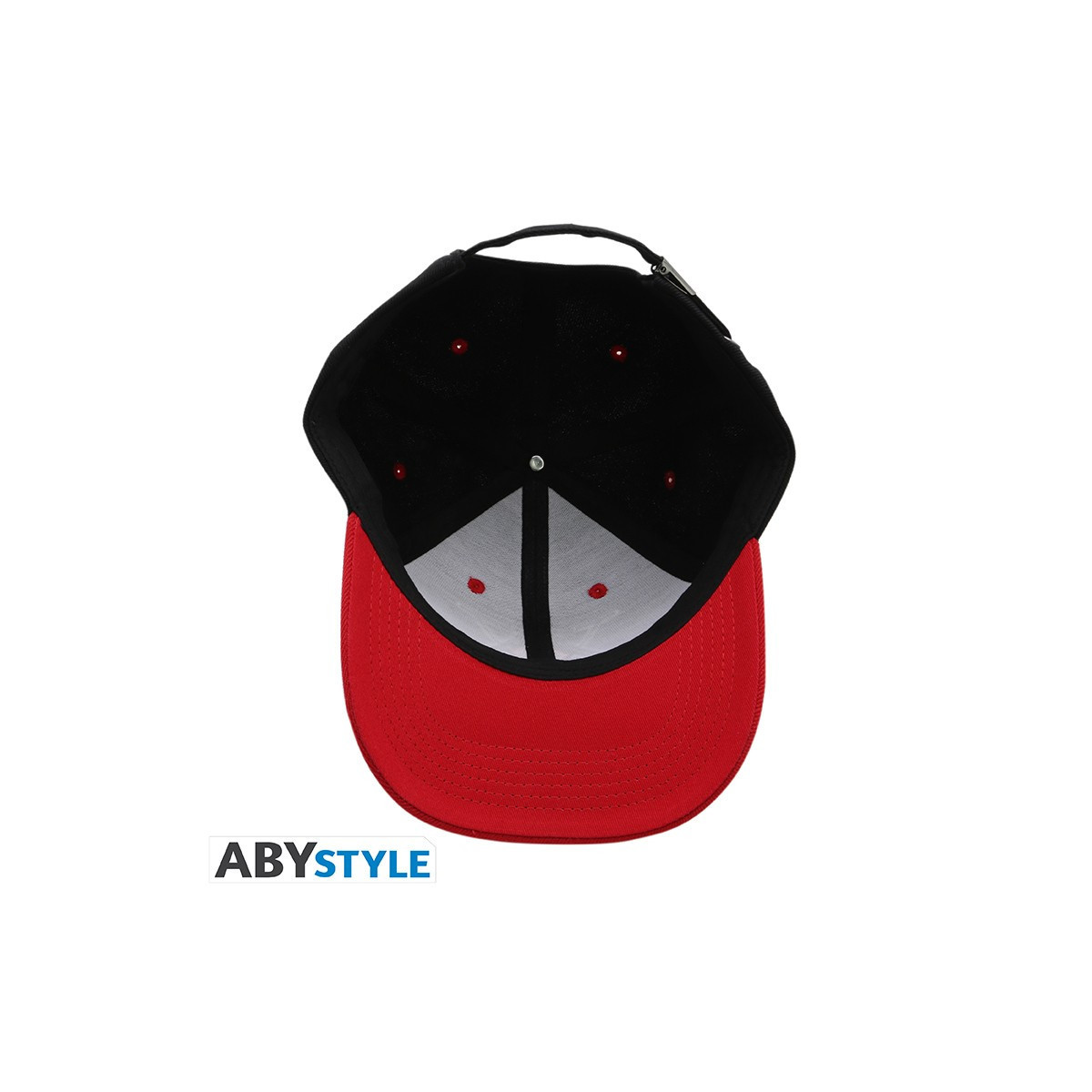 ABYstyle - Hunter × Hunter - Black & Red Emblem Cap