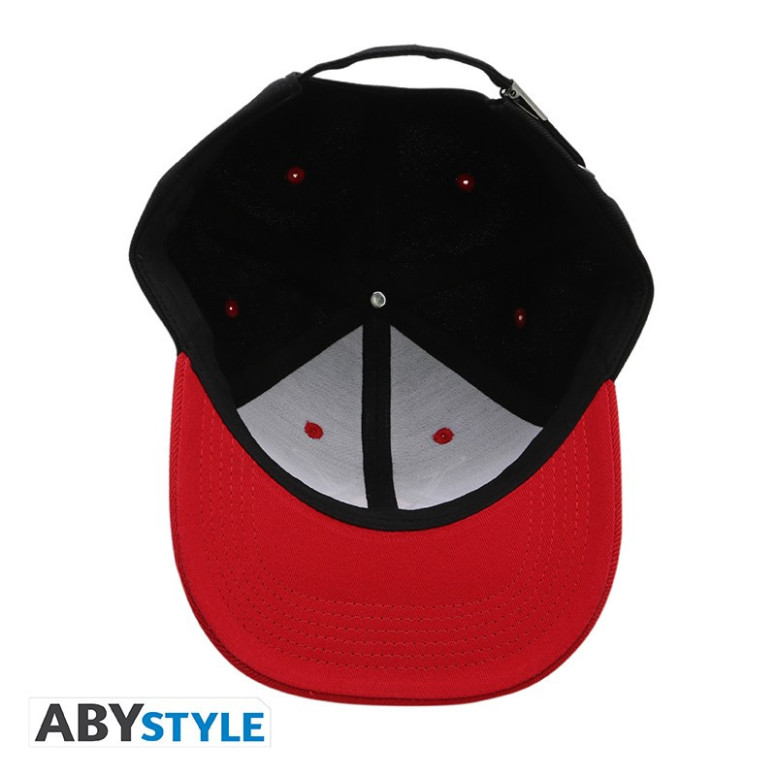 ABYstyle - Hunter × Hunter - Black & Red Emblem Cap
