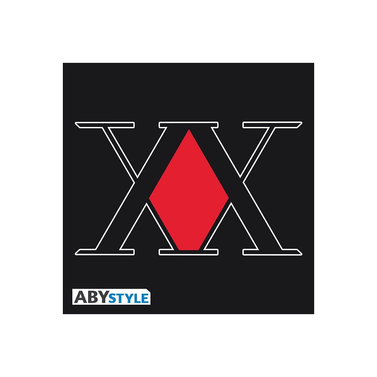 ABYstyle - Hunter × Hunter - Black & Red Emblem Cap