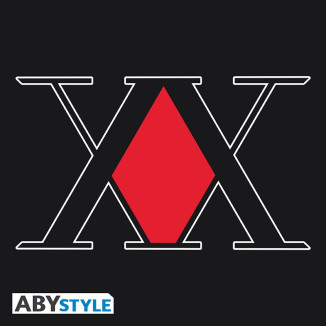 ABYstyle - Hunter × Hunter - Black & Red Emblem Cap