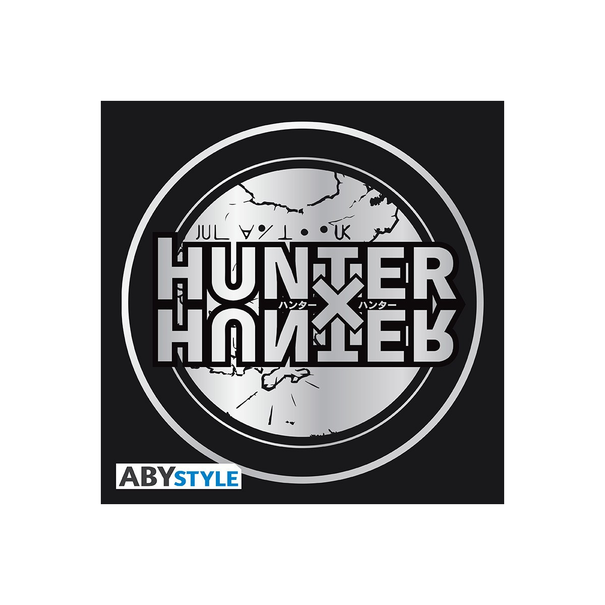 ABYstyle - Hunter × Hunter - Black & Red Emblem Cap