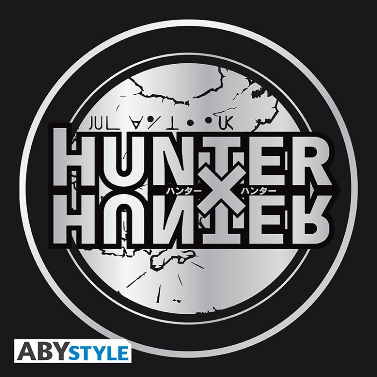 ABYstyle - Hunter × Hunter - Black & Red Emblem Cap
