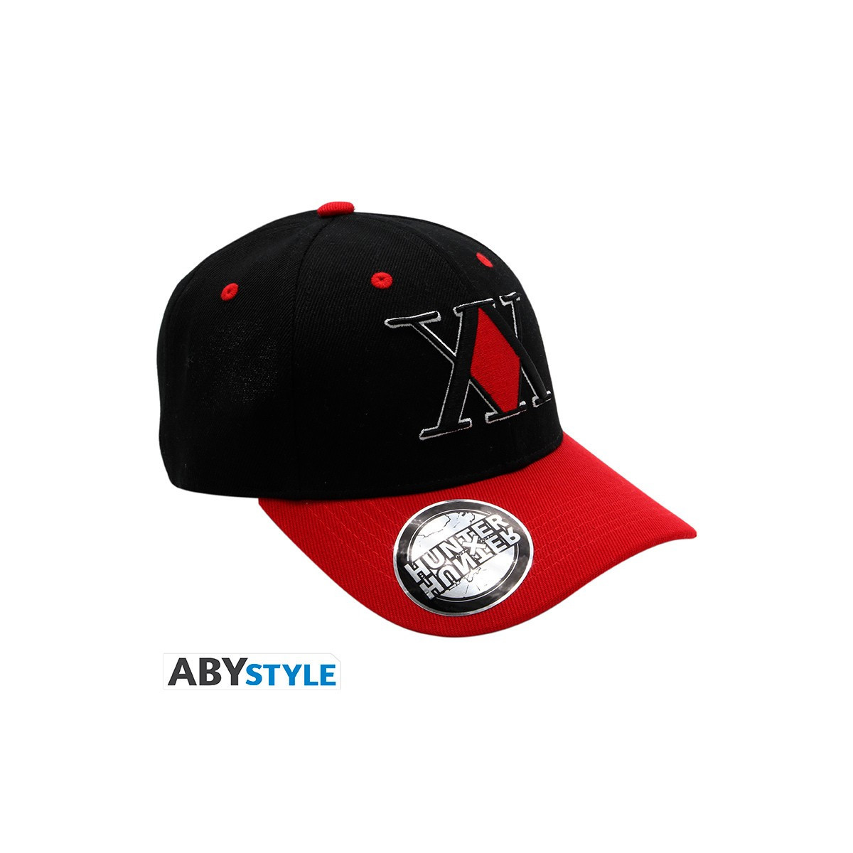 ABYstyle - Hunter × Hunter - Black & Red Emblem Cap