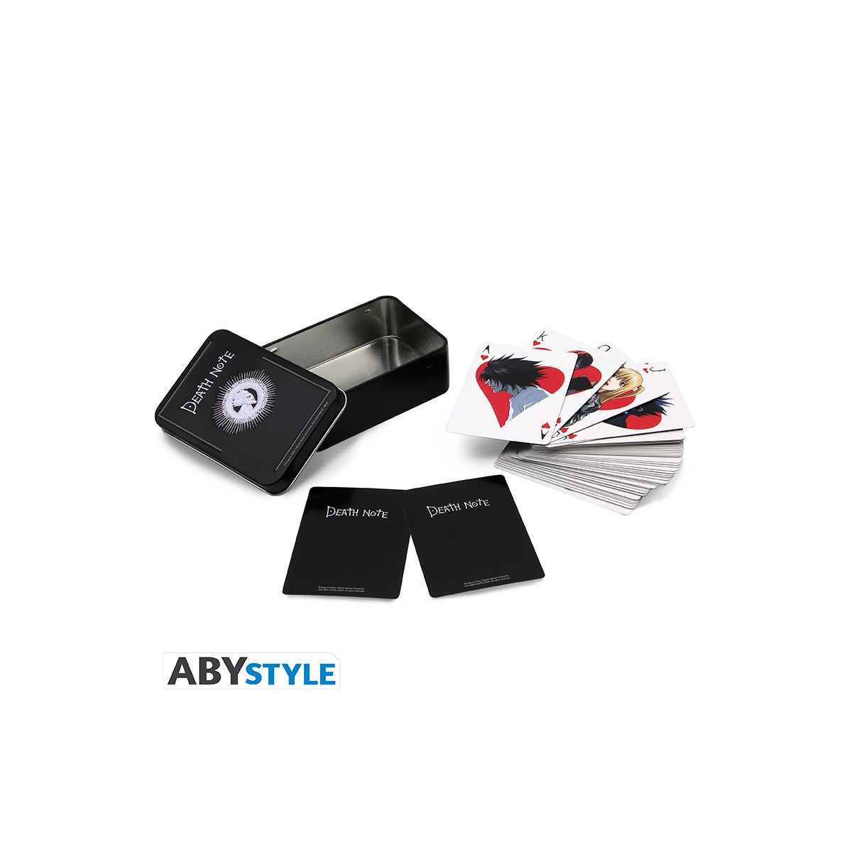 ABYstyle - Death Note 54-card deck