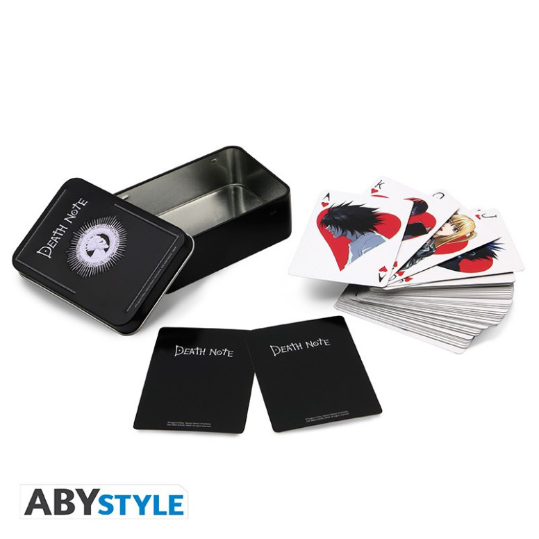 ABYstyle - Death Note 54-card deck