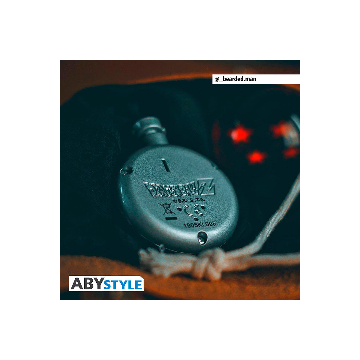 ABYstyle Dragon Ball Z - Premium 3D Radar key ring