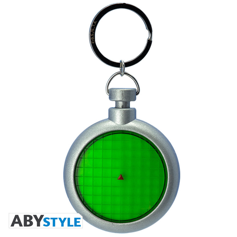 ABYstyle Dragon Ball Z - Premium 3D Radar key ring