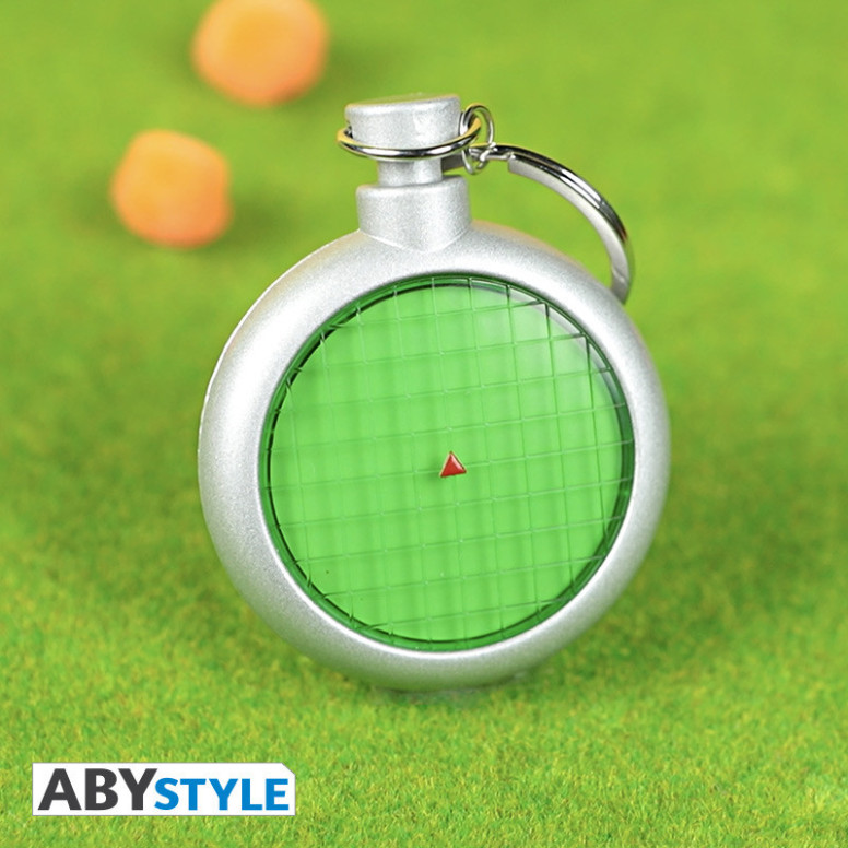 ABYstyle Dragon Ball Z - Premium 3D Radar key ring