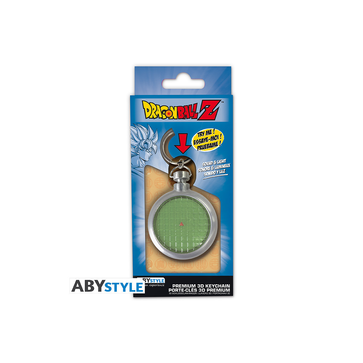 ABYstyle Dragon Ball Z - Premium 3D Radar key ring