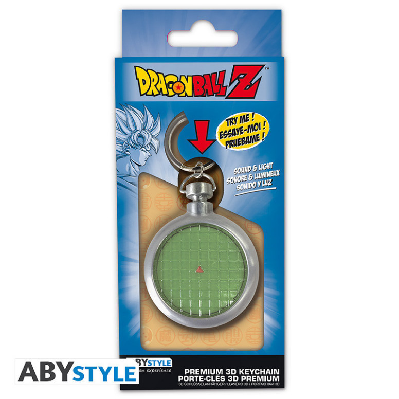 ABYstyle Dragon Ball Z - Premium 3D Radar key ring