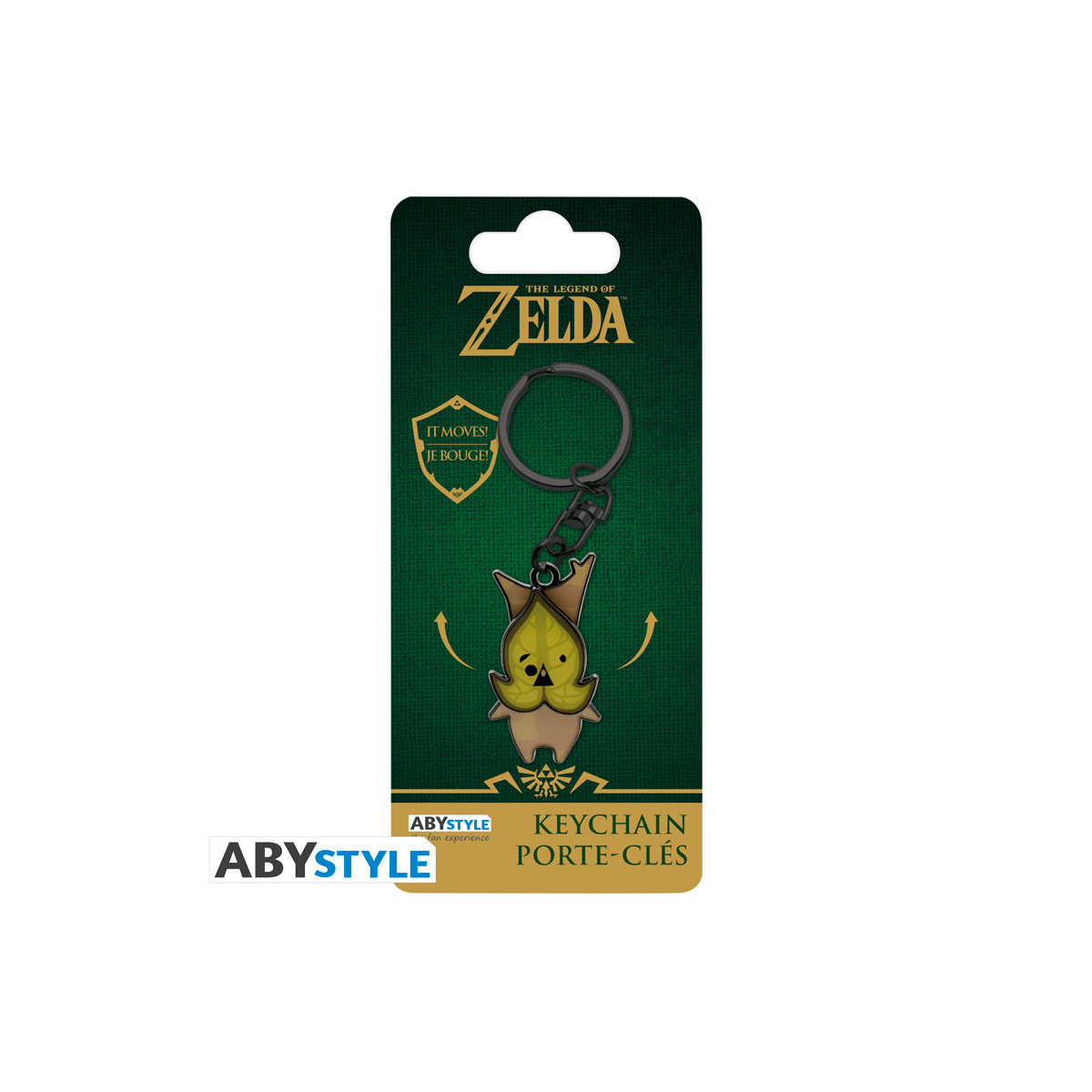 ABYstyle THE LEGEND OF Zelda - Korok Mechanical Key Chain