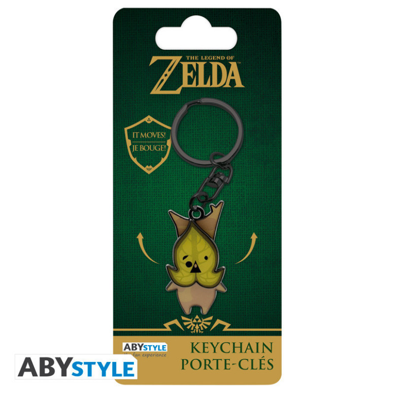 ABYstyle THE LEGEND OF Zelda - Korok Mechanical Key Chain