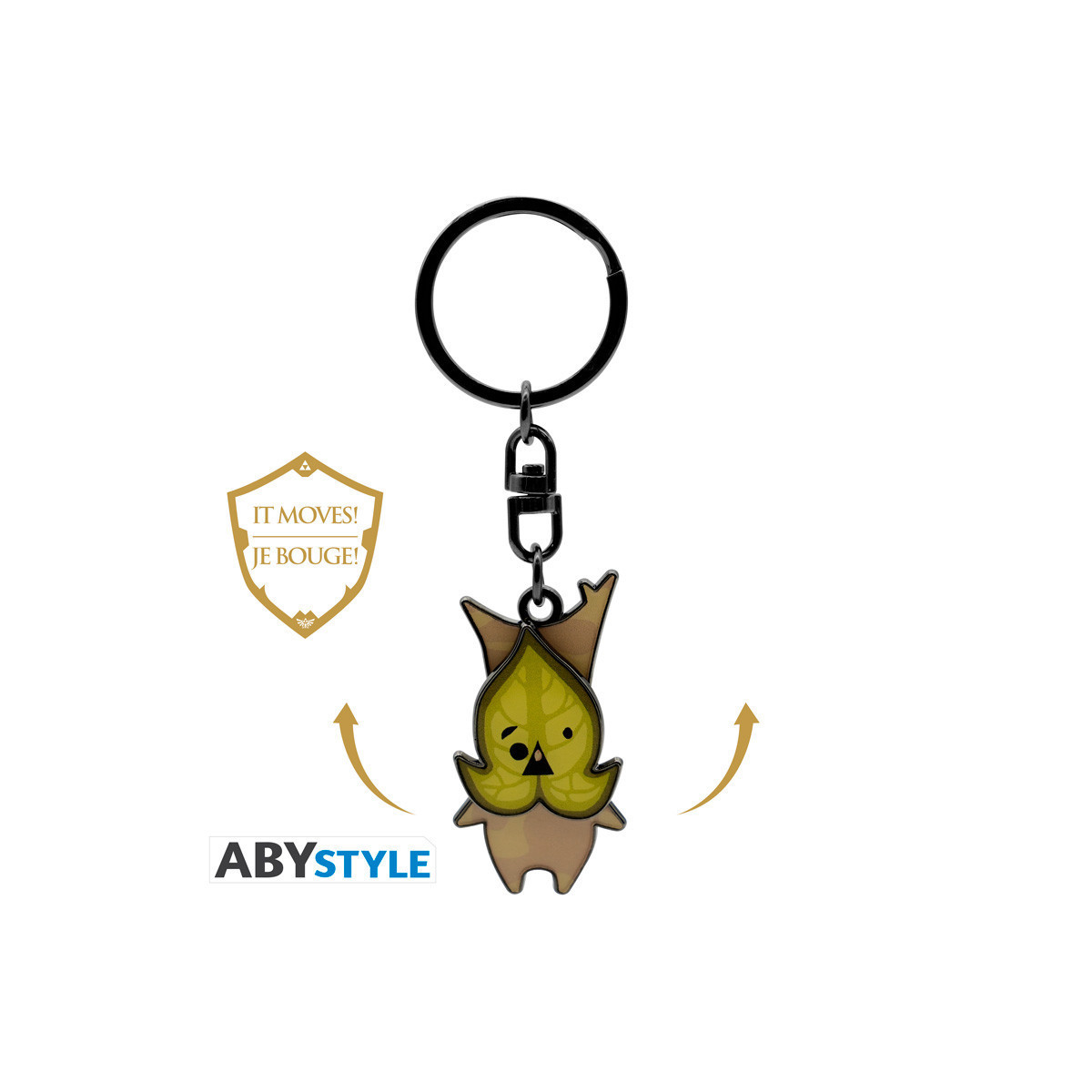 ABYstyle THE LEGEND OF Zelda - Korok Mechanical Key Chain