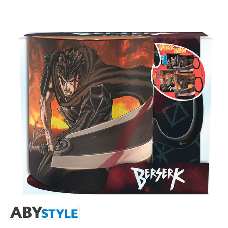 ABYstyle - Berserk - Thermo-reactive mug 460 ml