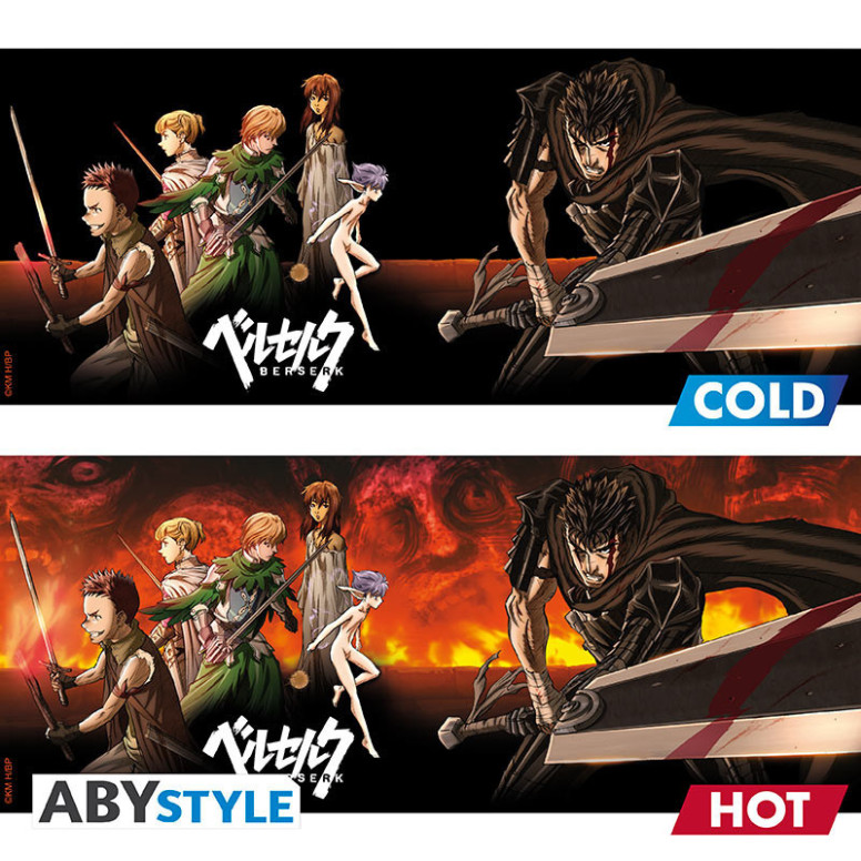ABYstyle - Berserk - Thermo-reactive mug 460 ml