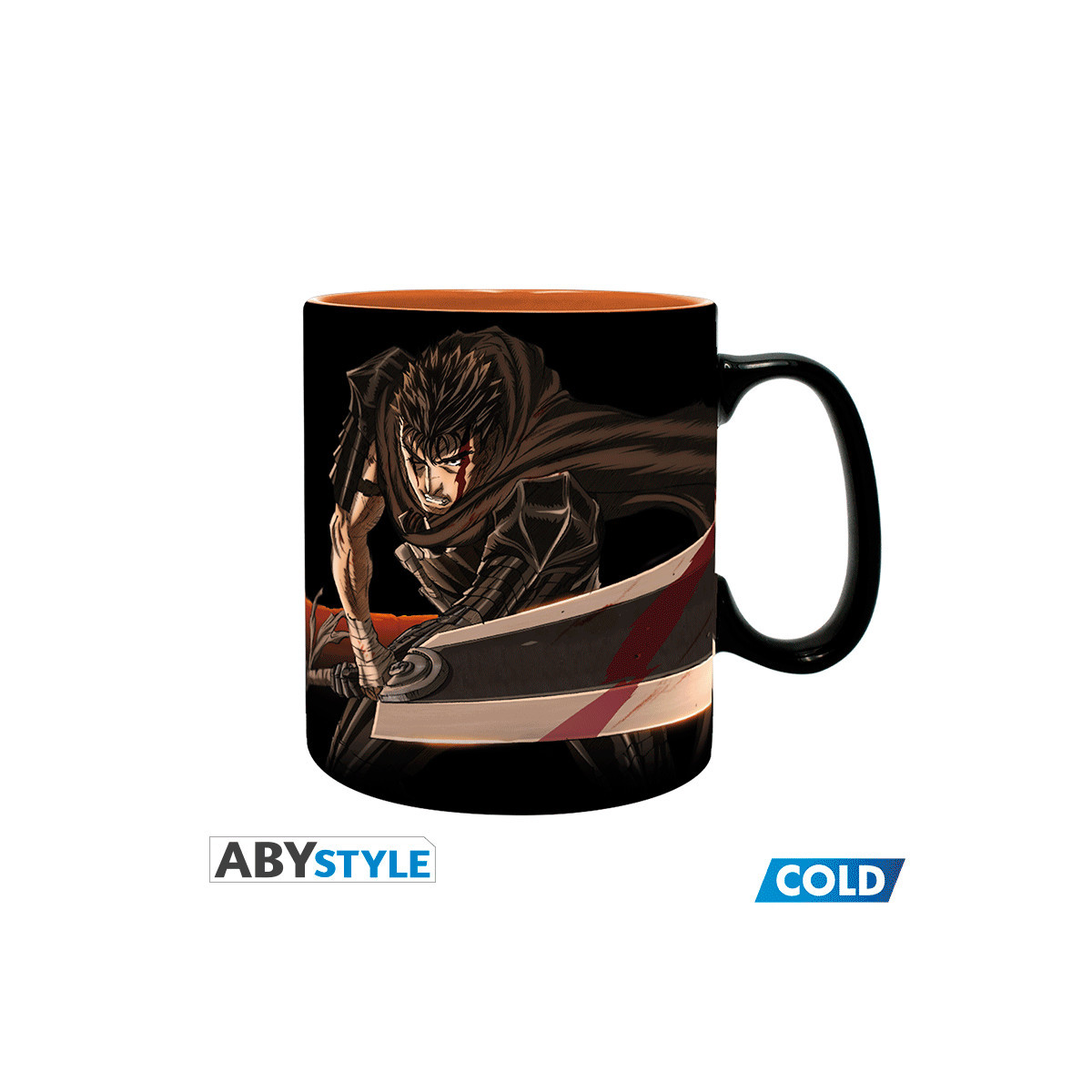 ABYstyle - Berserk - Thermo-reactive mug 460 ml