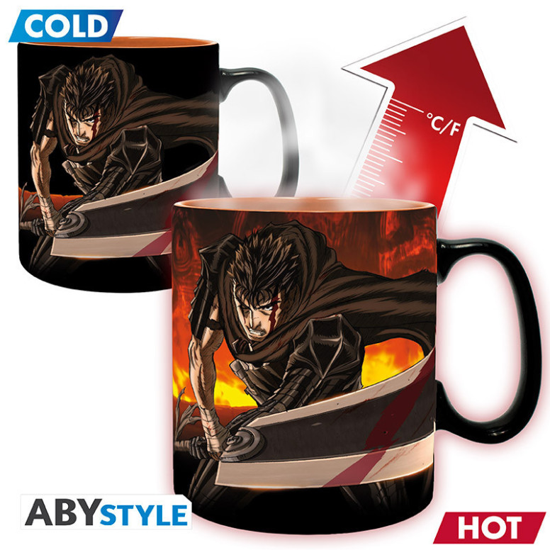 ABYstyle - Berserk - Thermo-reactive mug 460 ml