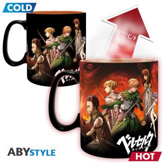 ABYstyle - Berserk - Thermo-reactive mug 460 ml