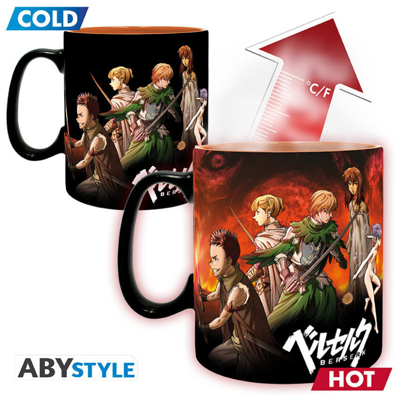 ABYstyle - Berserk - Thermo-reactive mug 460 ml