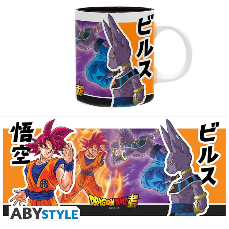 ABYstyle - Dragon Ball SUPER Mug Beerus VS Goku 320ml