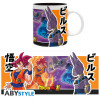 ABYstyle - Dragon Ball SUPER Mug Beerus VS Goku 320ml