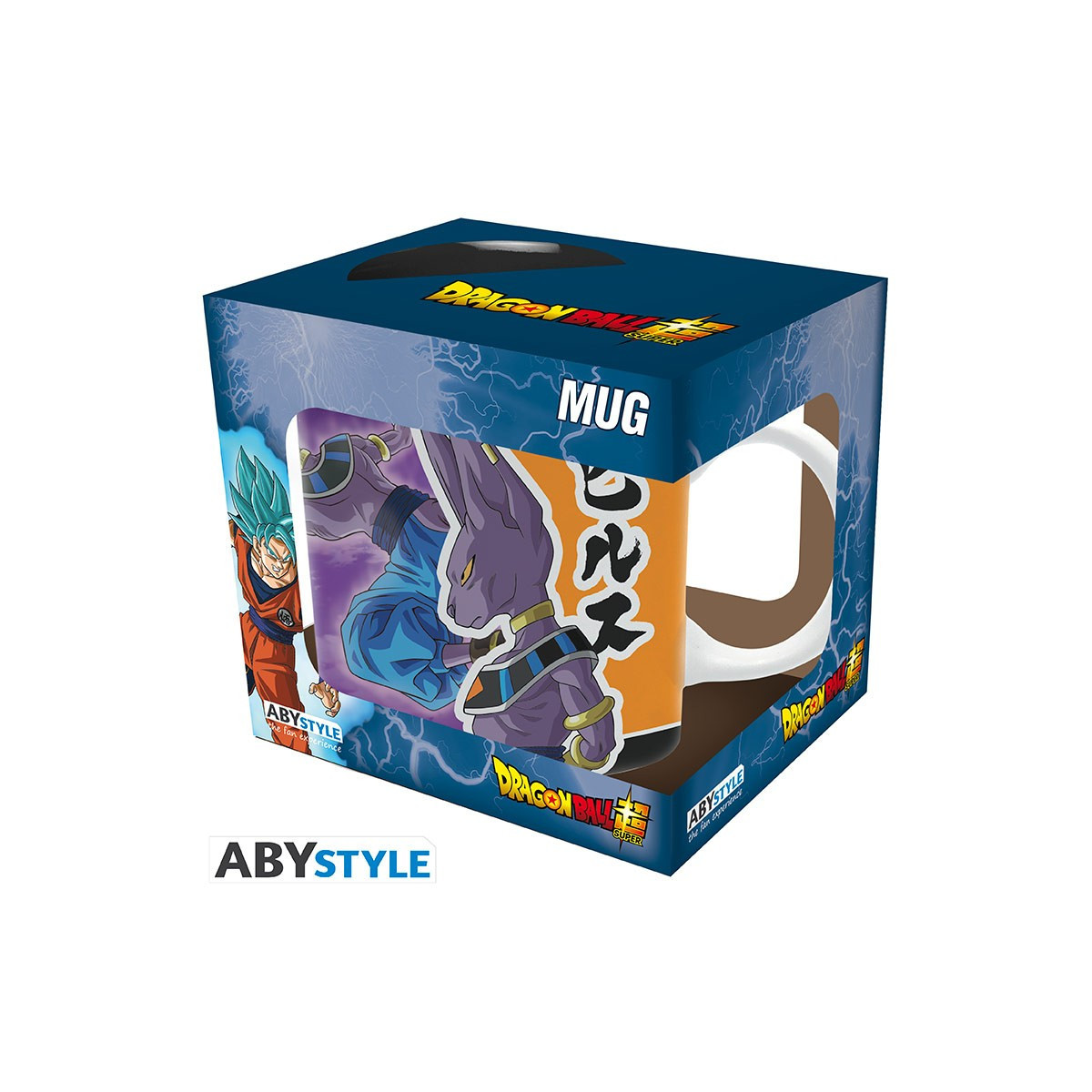 ABYstyle - Dragon Ball SUPER Mug Beerus VS Goku 320ml