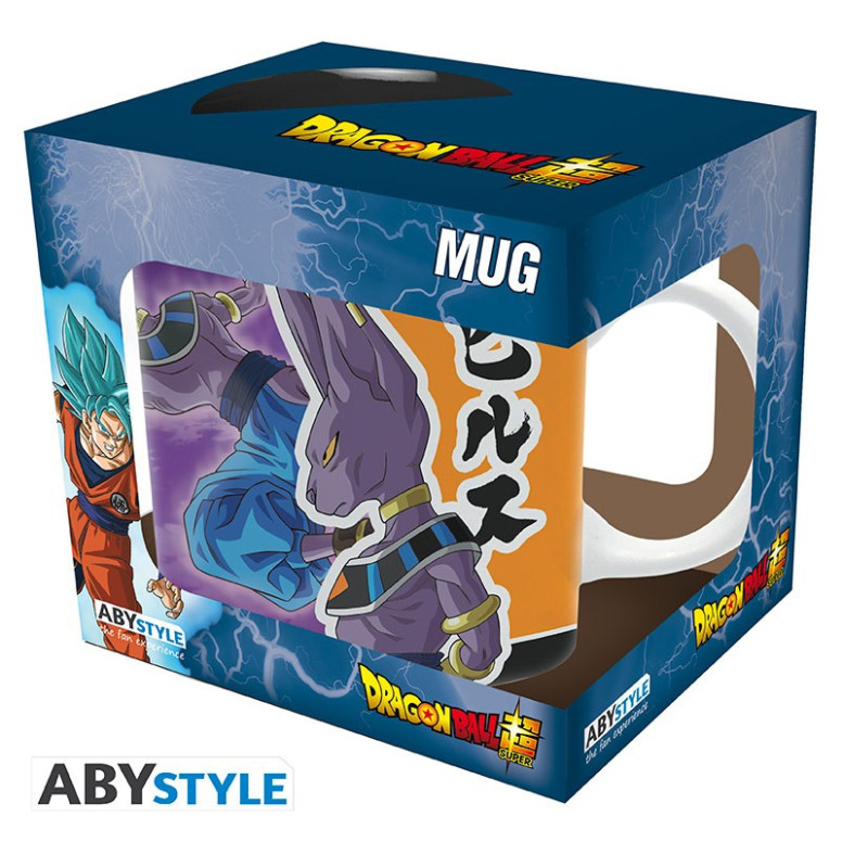 ABYstyle - Dragon Ball SUPER Mug Beerus VS Goku 320ml